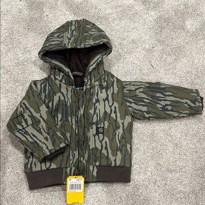 Carhartt Camo Hooded Jacket 6M